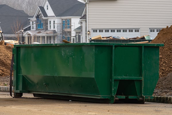 we offer a variety of sizes for construction dumpsters to meet your needs